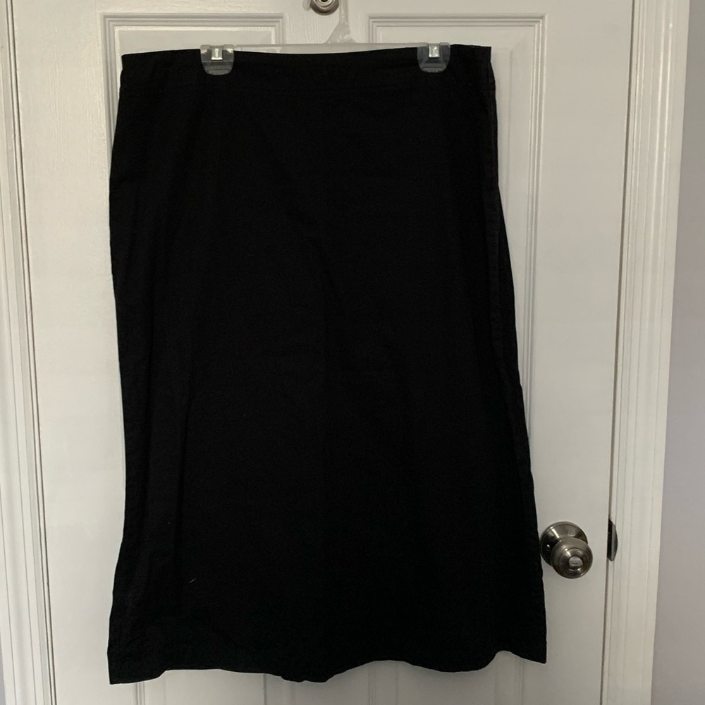Eddie Bauer Black Skirt